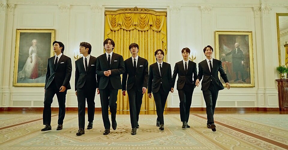 Integrantes de BTS